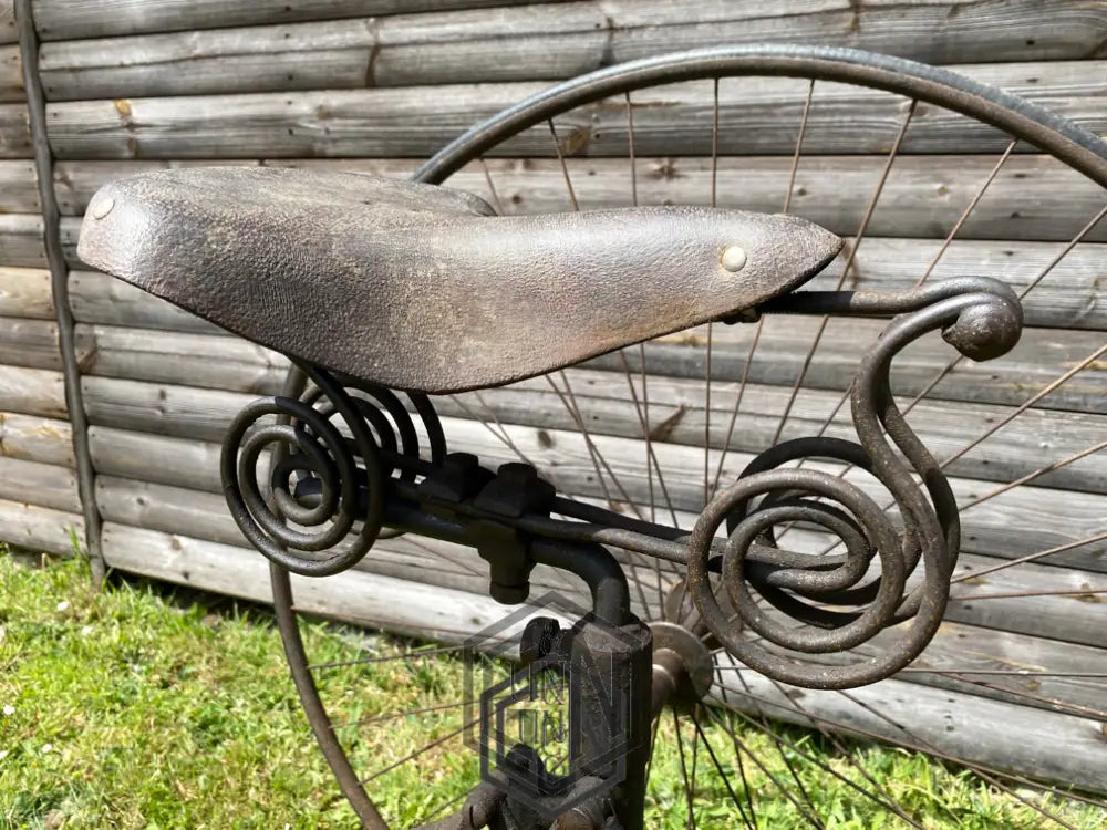 c.1887 Coventry Machinists Company Solid Tyre Tricycle - £4900 Tricycle