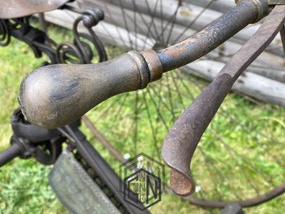 c.1887 Coventry Machinists Company Solid Tyre Tricycle - £4900 Tricycle