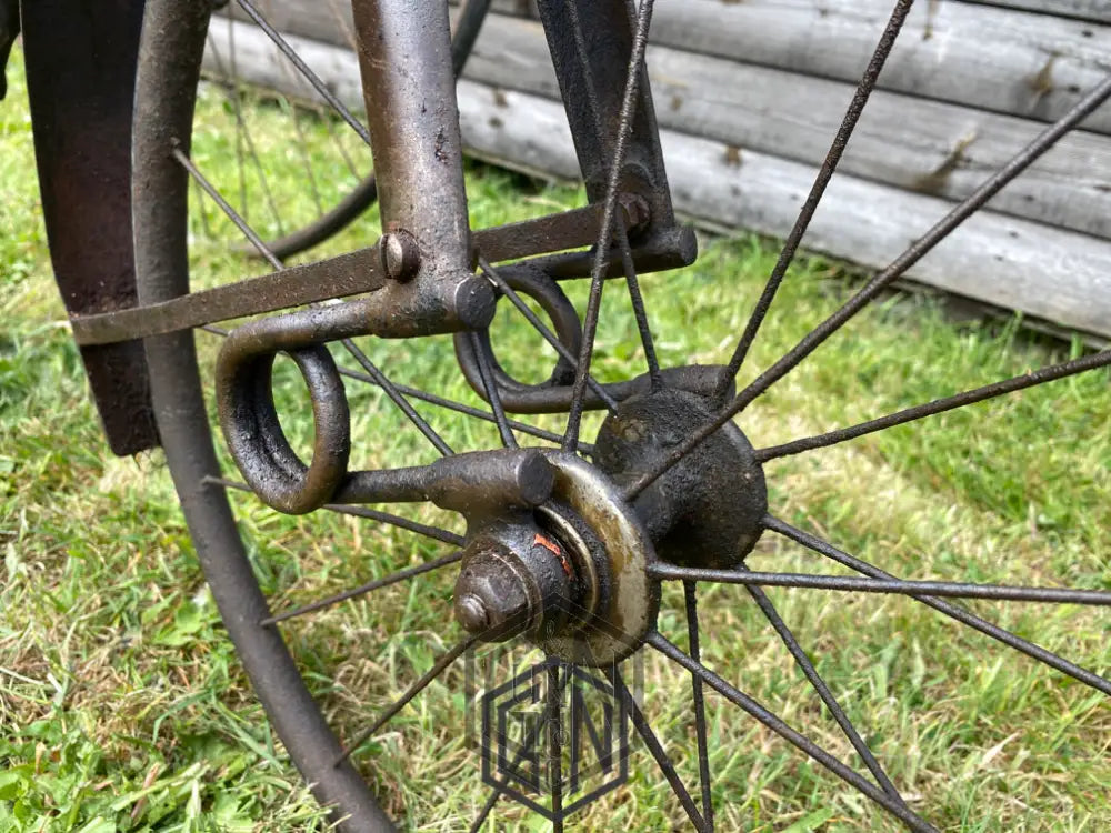 c.1887 Coventry Machinists Company Solid Tyre Tricycle - £4900 Tricycle