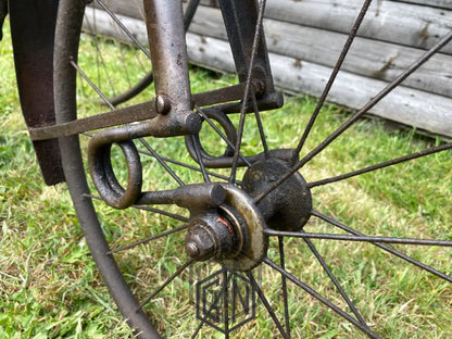 c.1887 Coventry Machinists Company Solid Tyre Tricycle - £4900 Tricycle