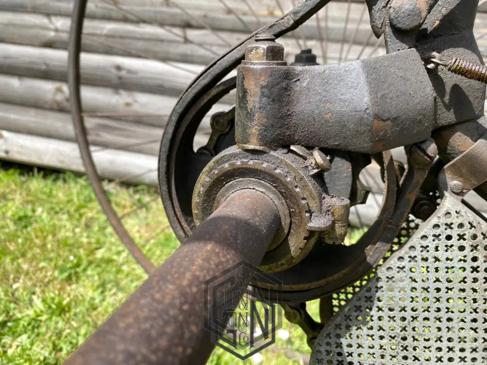 c.1887 Coventry Machinists Company Solid Tyre Tricycle - £4900 Tricycle