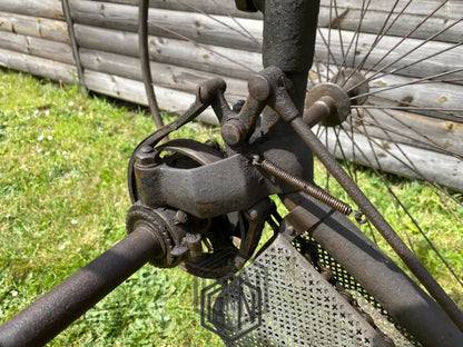 c.1887 Coventry Machinists Company Solid Tyre Tricycle - £4900 Tricycle