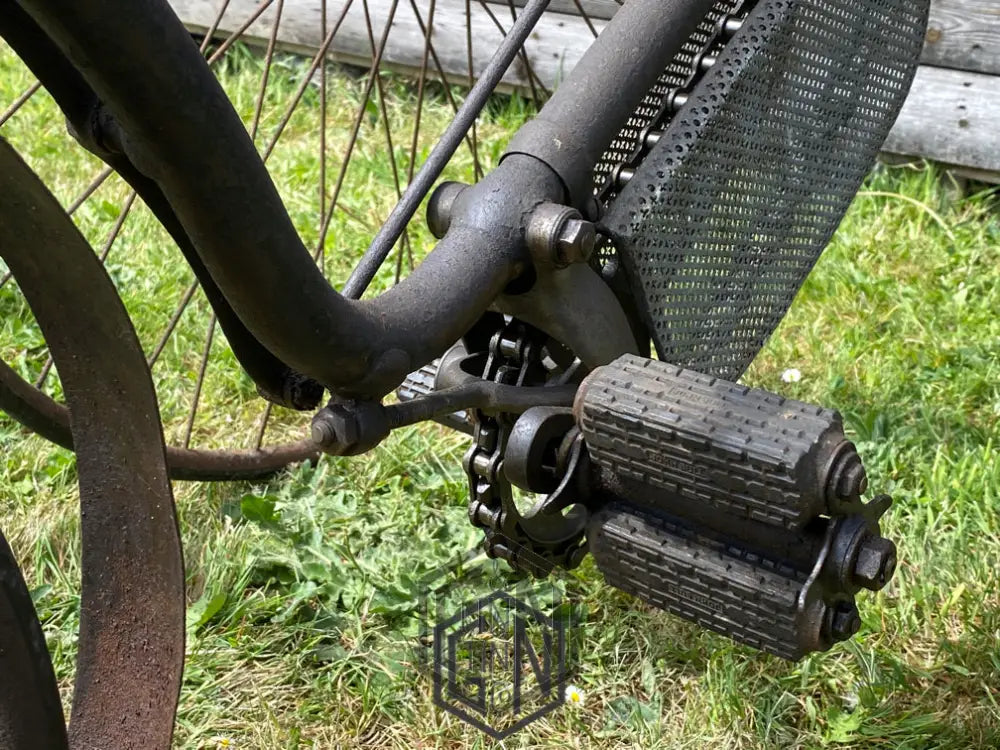 c.1887 Coventry Machinists Company Solid Tyre Tricycle - £4900 Tricycle