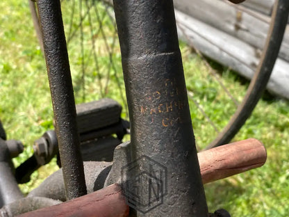 c.1887 Coventry Machinists Company Solid Tyre Tricycle - £4900 Tricycle