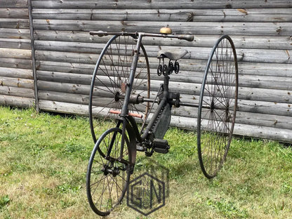 c.1887 Coventry Machinists Company Solid Tyre Tricycle - £4900 Tricycle