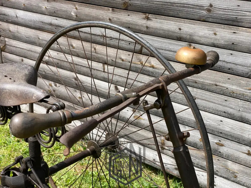 c.1887 Coventry Machinists Company Solid Tyre Tricycle - £4900 Tricycle
