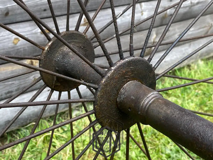 c.1887 Coventry Machinists Company Solid Tyre Tricycle - £4900 Tricycle