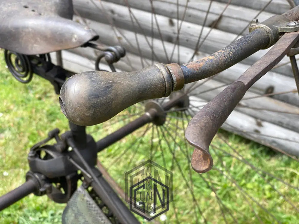 c.1887 Coventry Machinists Company Solid Tyre Tricycle - £4900 Tricycle