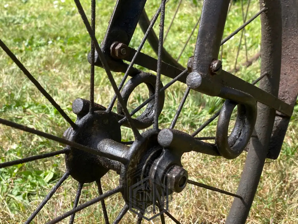 c.1887 Coventry Machinists Company Solid Tyre Tricycle - £4900 Tricycle