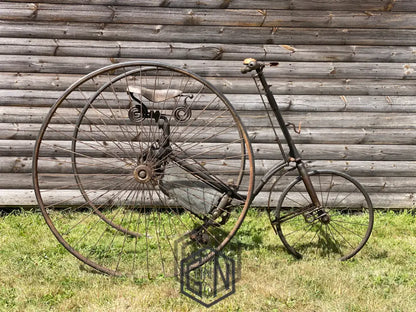 c.1887 Coventry Machinists Company Solid Tyre Tricycle - £4900 Tricycle