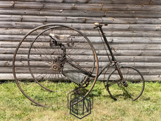 c.1887 Coventry Machinists Company Solid Tyre Tricycle - £4900 Tricycle