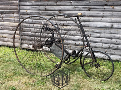 c.1887 Coventry Machinists Company Solid Tyre Tricycle - £4900 Tricycle