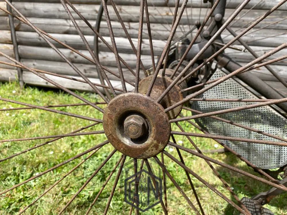 c.1887 Coventry Machinists Company Solid Tyre Tricycle - £4900 Tricycle