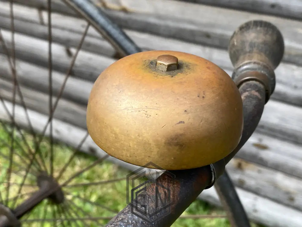 c.1887 Coventry Machinists Company Solid Tyre Tricycle - £4900 Tricycle