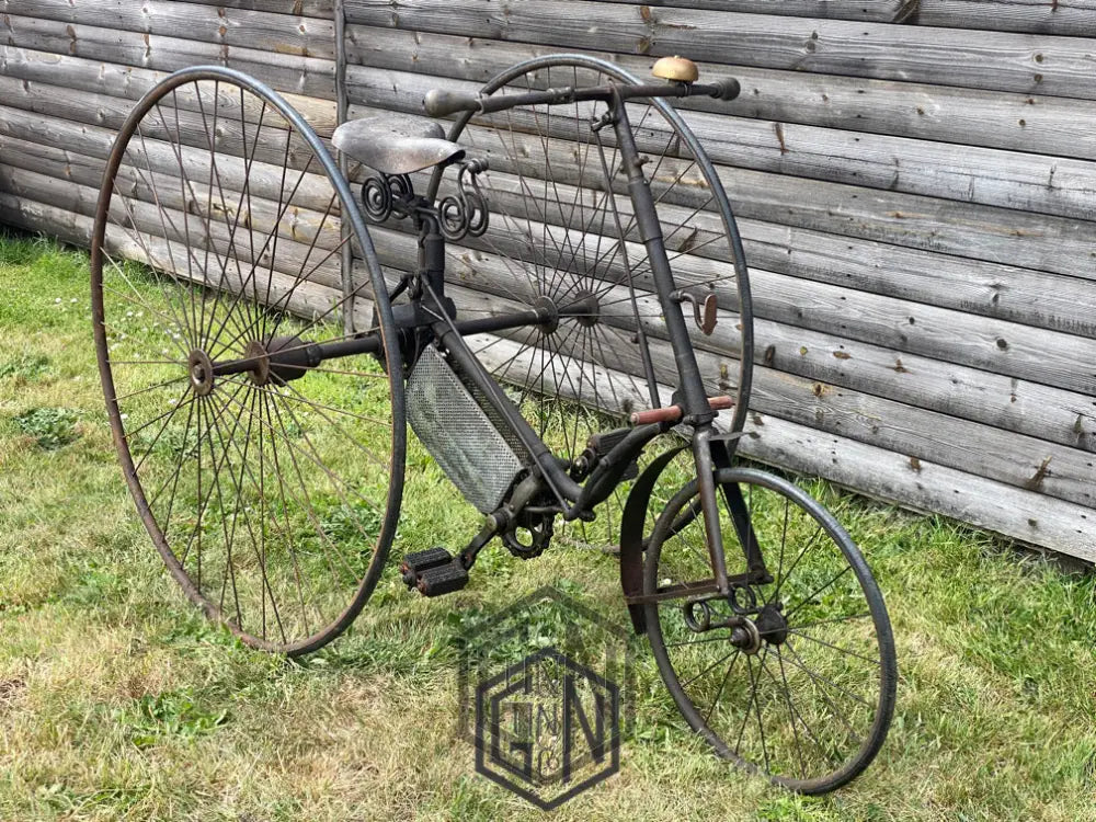 c.1887 Coventry Machinists Company Solid Tyre Tricycle - £4900 Tricycle