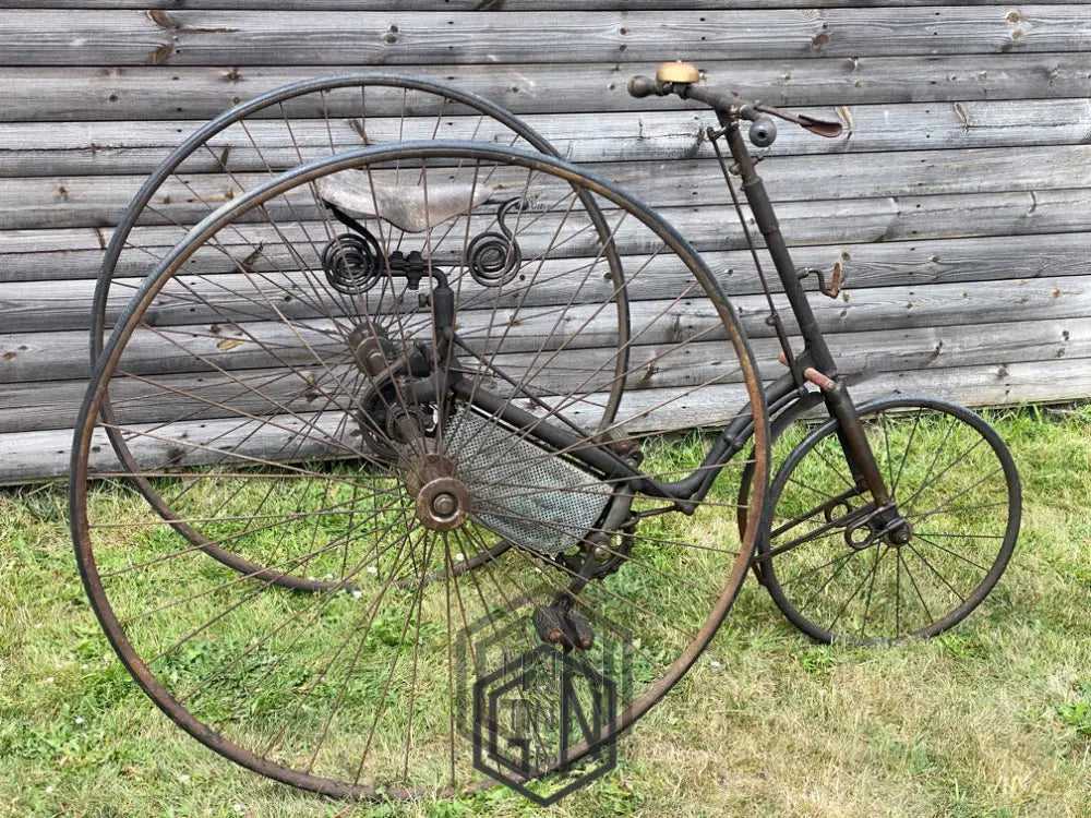 c.1887 Coventry Machinists Company Solid Tyre Tricycle - £4900 Tricycle