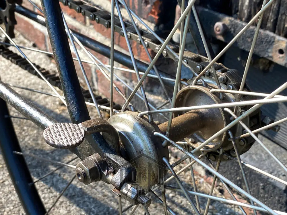 c.1891 Victor Spring Fork Solid Tyre Safety Bicycle Bicycle