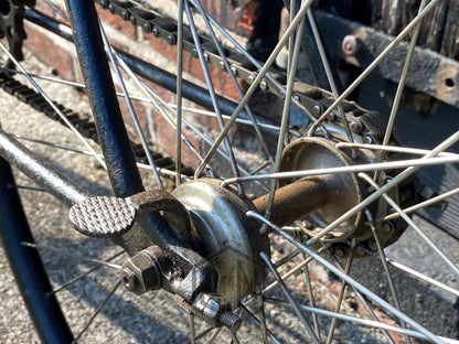 c.1891 Victor Spring Fork Solid Tyre Safety Bicycle Bicycle
