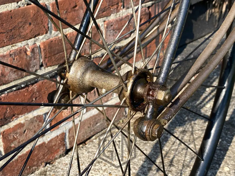 c.1891 Victor Spring Fork Solid Tyre Safety Bicycle Bicycle