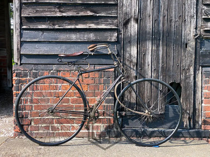 c.1891 Victor Spring Fork Solid Tyre Safety Bicycle Bicycle