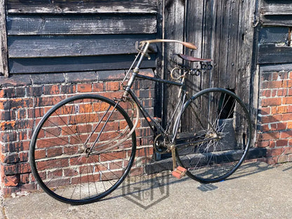 c.1891 Victor Spring Fork Solid Tyre Safety Bicycle Bicycle