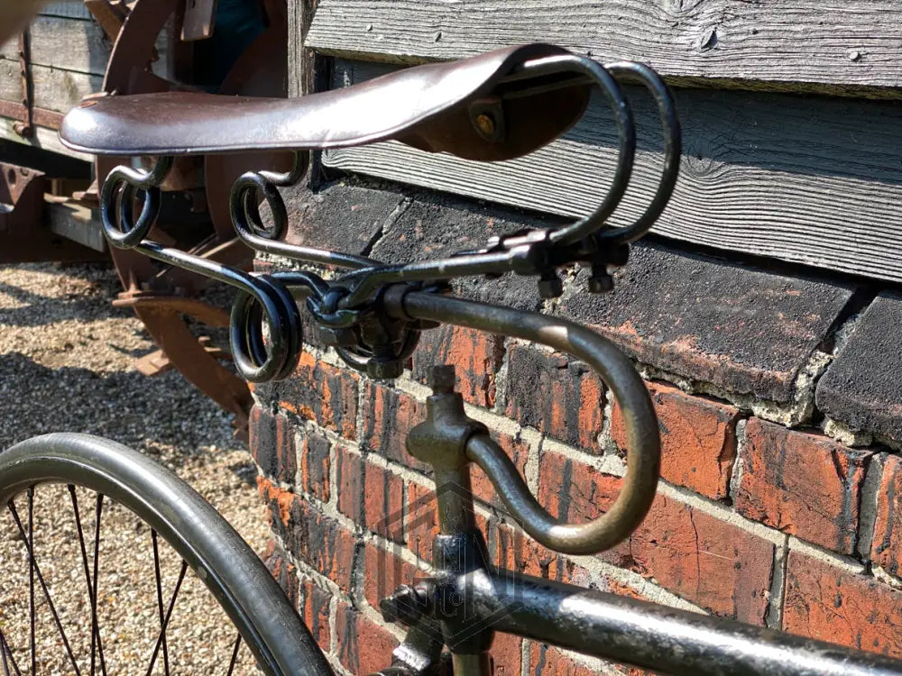 c.1891 Victor Spring Fork Solid Tyre Safety Bicycle Bicycle