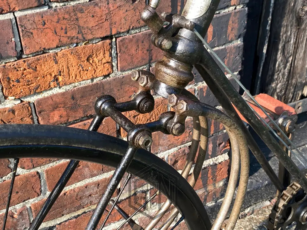 c.1891 Victor Spring Fork Solid Tyre Safety Bicycle Bicycle