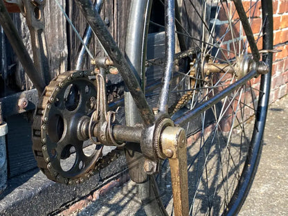 c.1891 Victor Spring Fork Solid Tyre Safety Bicycle Bicycle