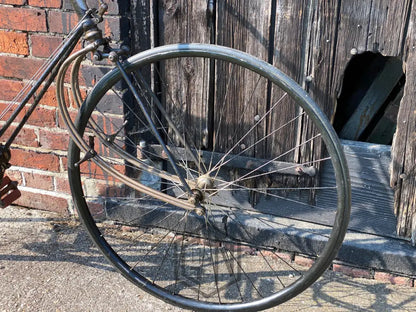 c.1891 Victor Spring Fork Solid Tyre Safety Bicycle Bicycle