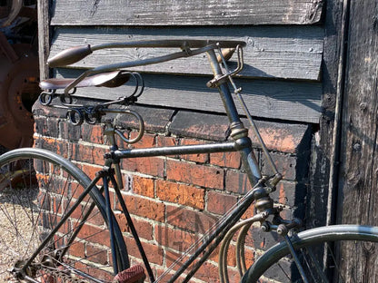 c.1891 Victor Spring Fork Solid Tyre Safety Bicycle Bicycle