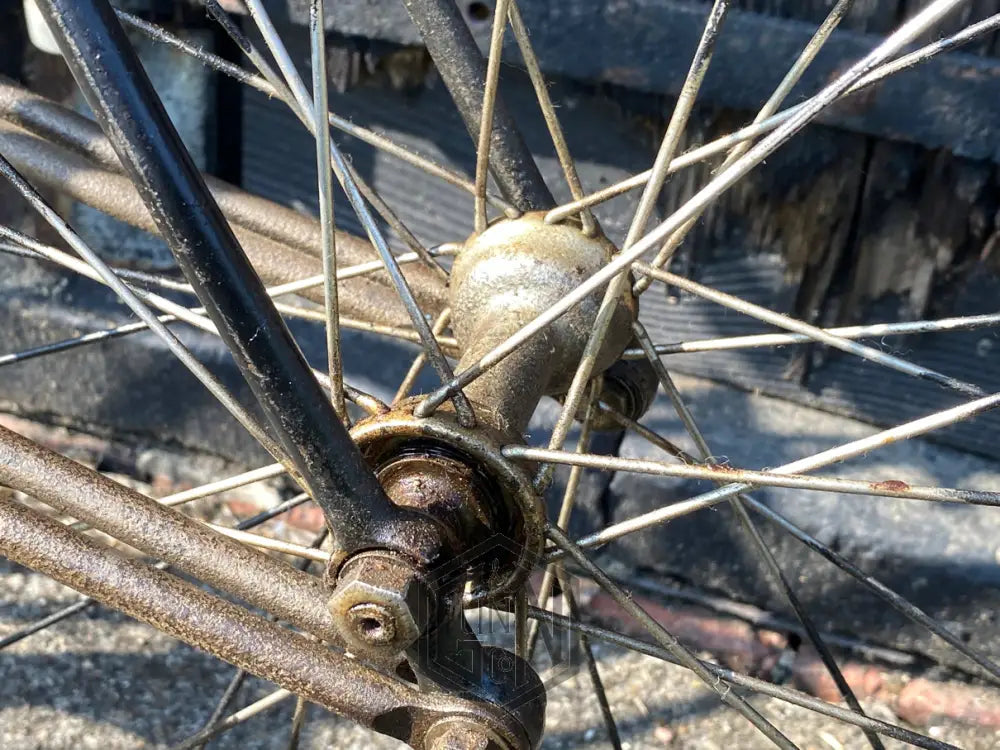 c.1891 Victor Spring Fork Solid Tyre Safety Bicycle Bicycle