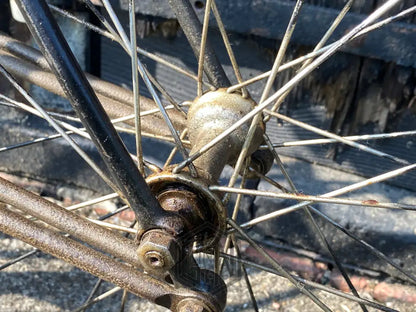 c.1891 Victor Spring Fork Solid Tyre Safety Bicycle Bicycle