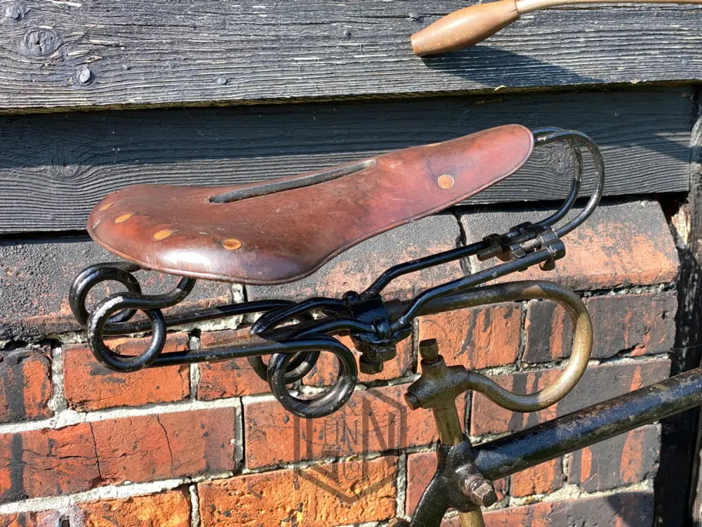 c.1891 Victor Spring Fork Solid Tyre Safety Bicycle Bicycle