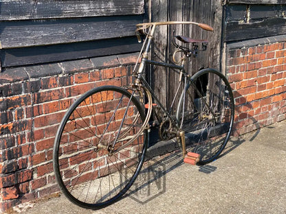 c.1891 Victor Spring Fork Solid Tyre Safety Bicycle Bicycle