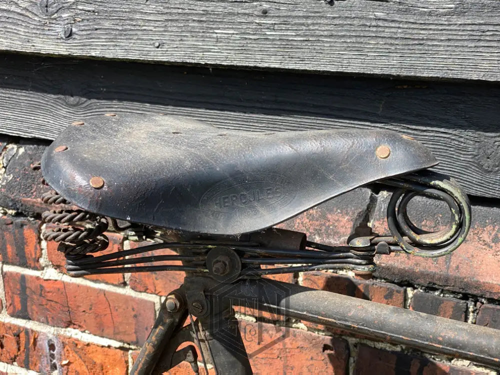 c.1904/5 Sunbeam Royal 2 Speed. A Barn Find Bicycle