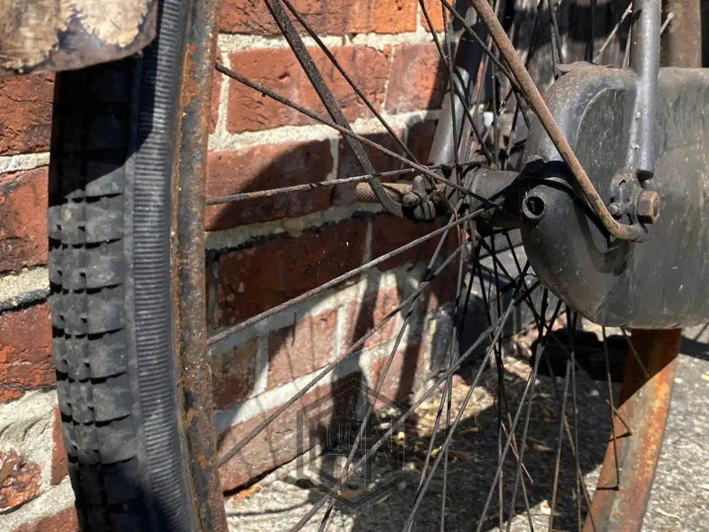 c.1904/5 Sunbeam Royal 2 Speed. A Barn Find Bicycle