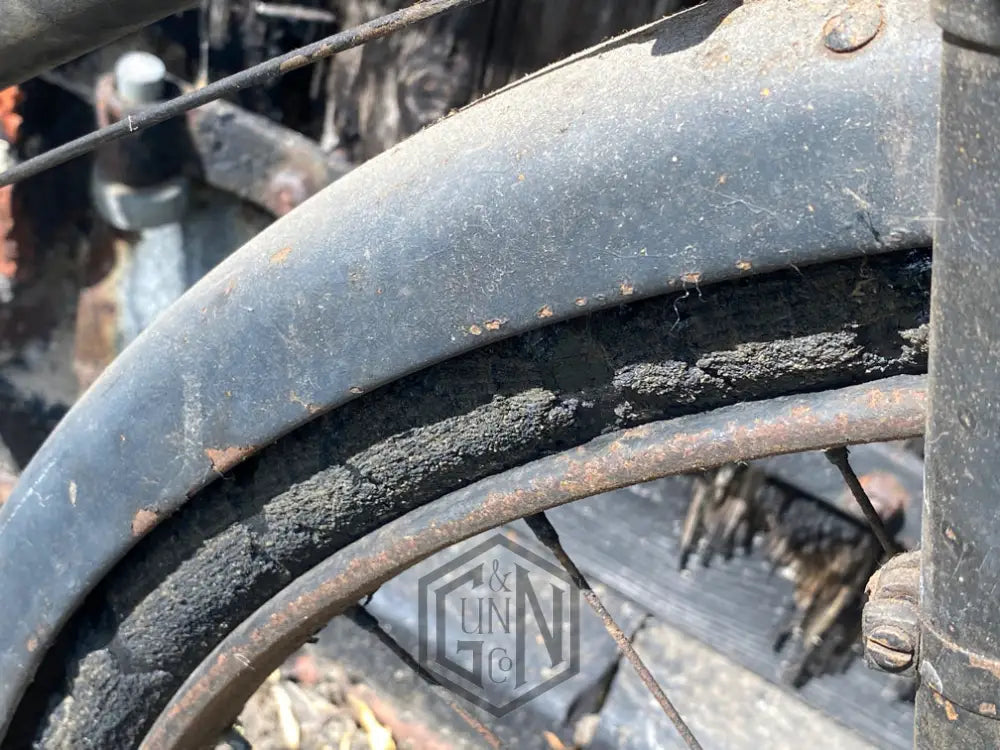 c.1904/5 Sunbeam Royal 2 Speed. A Barn Find Bicycle