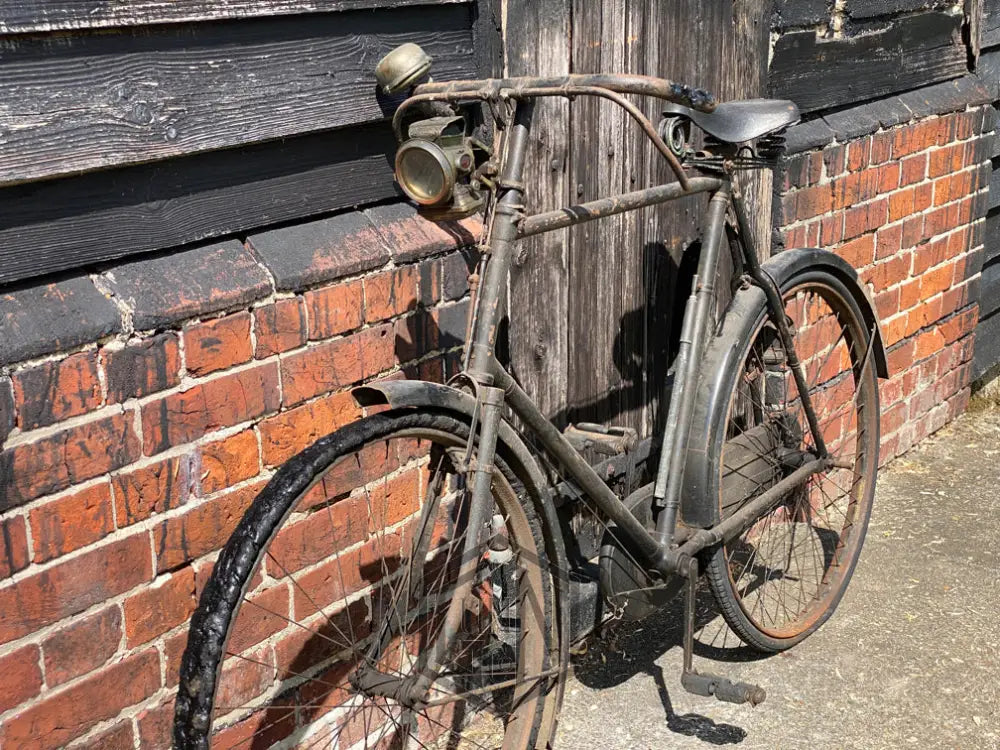 c.1904/5 Sunbeam Royal 2 Speed. A Barn Find Bicycle