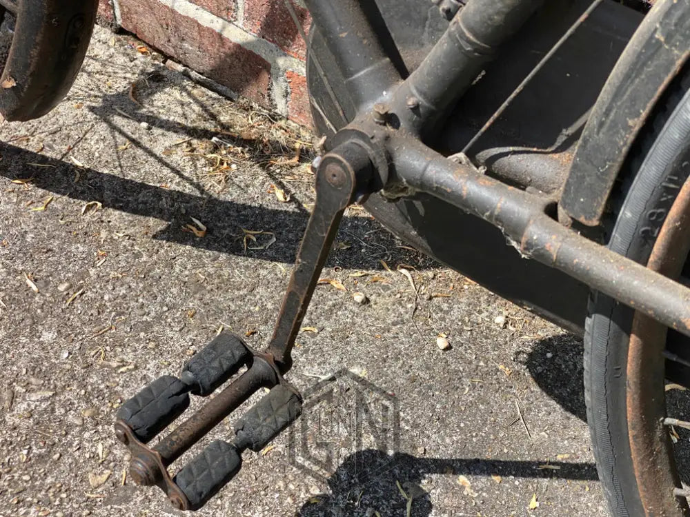 c.1904/5 Sunbeam Royal 2 Speed. A Barn Find Bicycle