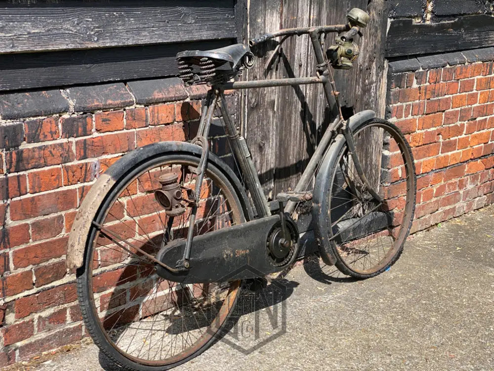 c.1904/5 Sunbeam Royal 2 Speed. A Barn Find Bicycle