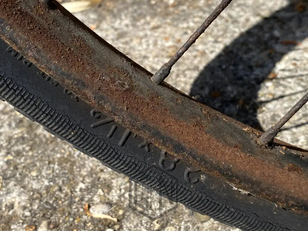 c.1904/5 Sunbeam Royal 2 Speed. A Barn Find Bicycle
