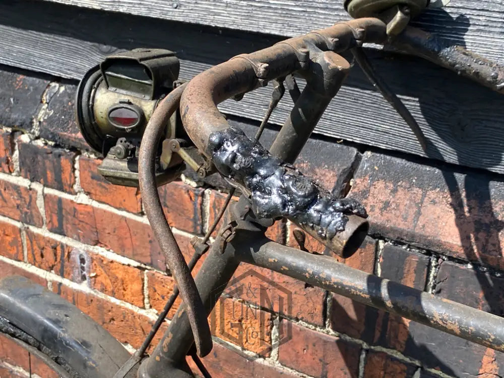 c.1904/5 Sunbeam Royal 2 Speed. A Barn Find Bicycle