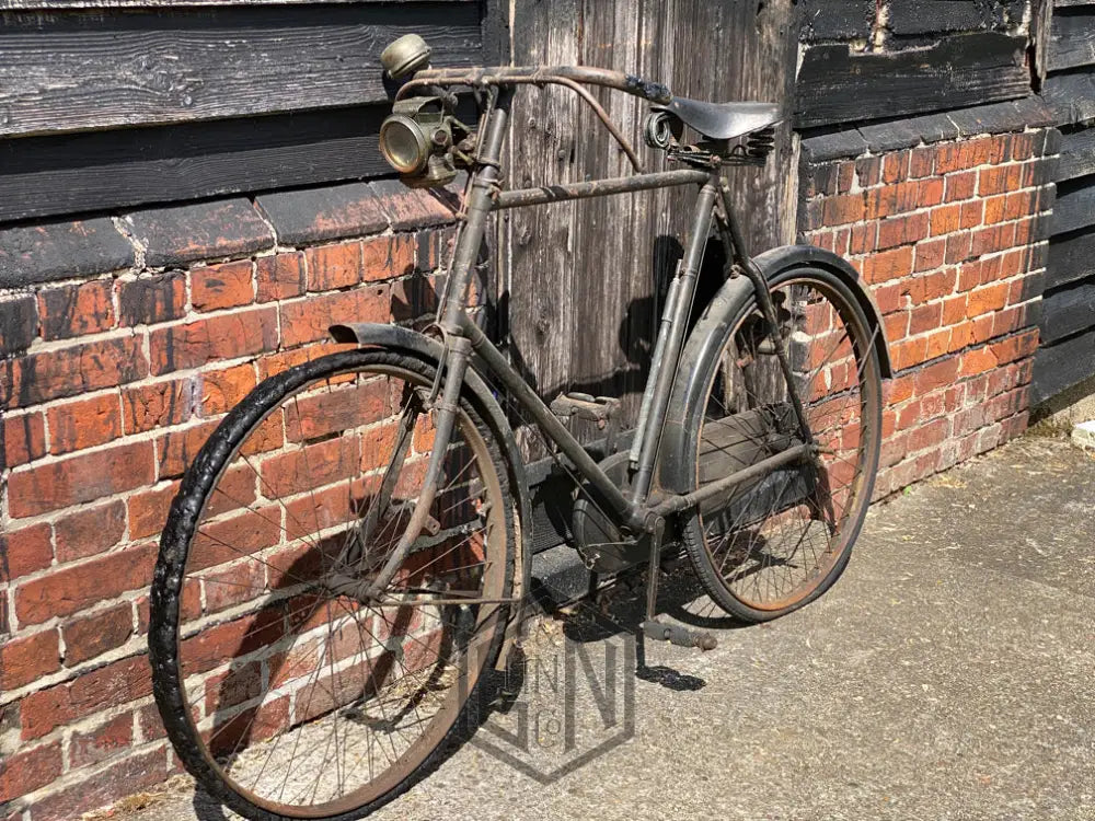 c.1904/5 Sunbeam Royal 2 Speed. A Barn Find Bicycle