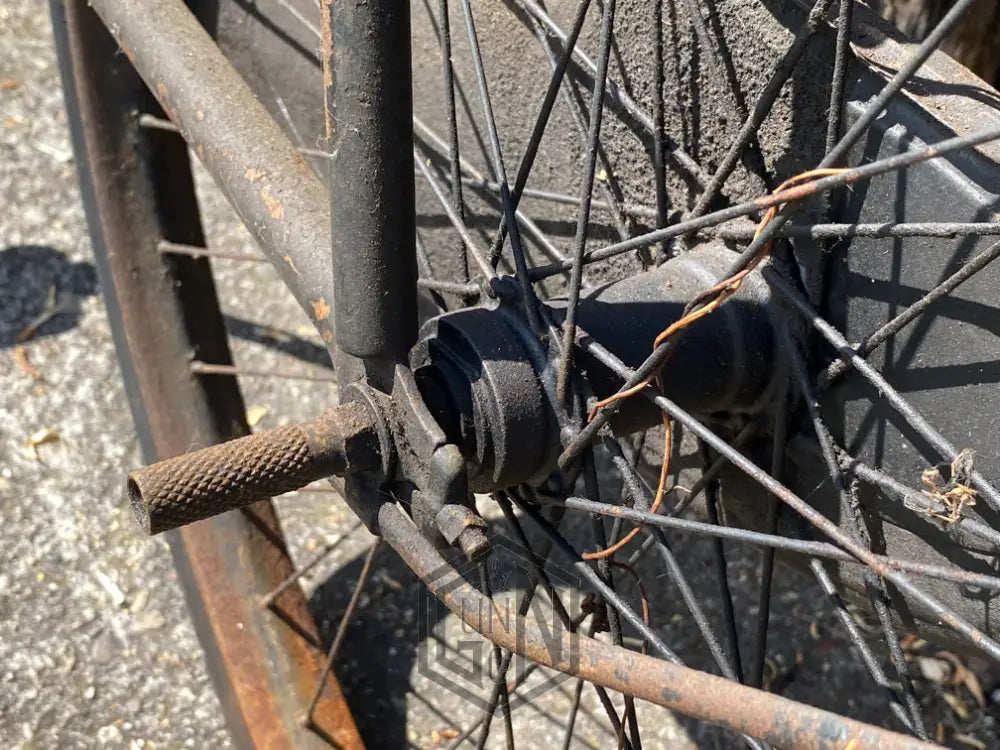c.1904/5 Sunbeam Royal 2 Speed. A Barn Find Bicycle
