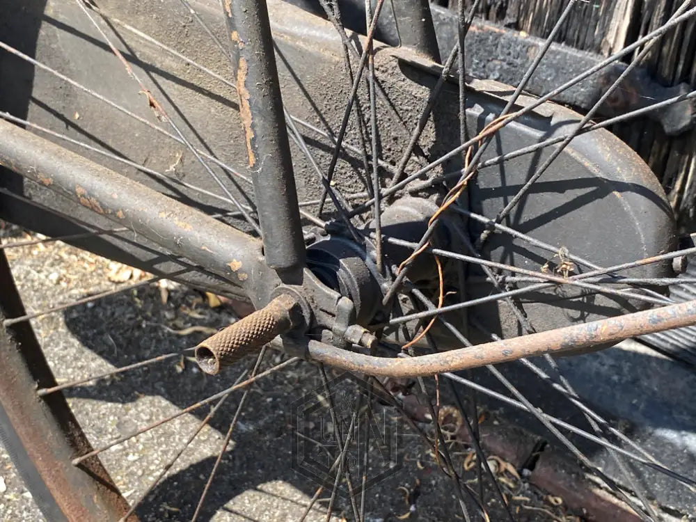 c.1904/5 Sunbeam Royal 2 Speed. A Barn Find Bicycle