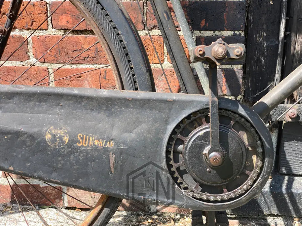 c.1904/5 Sunbeam Royal 2 Speed. A Barn Find Bicycle