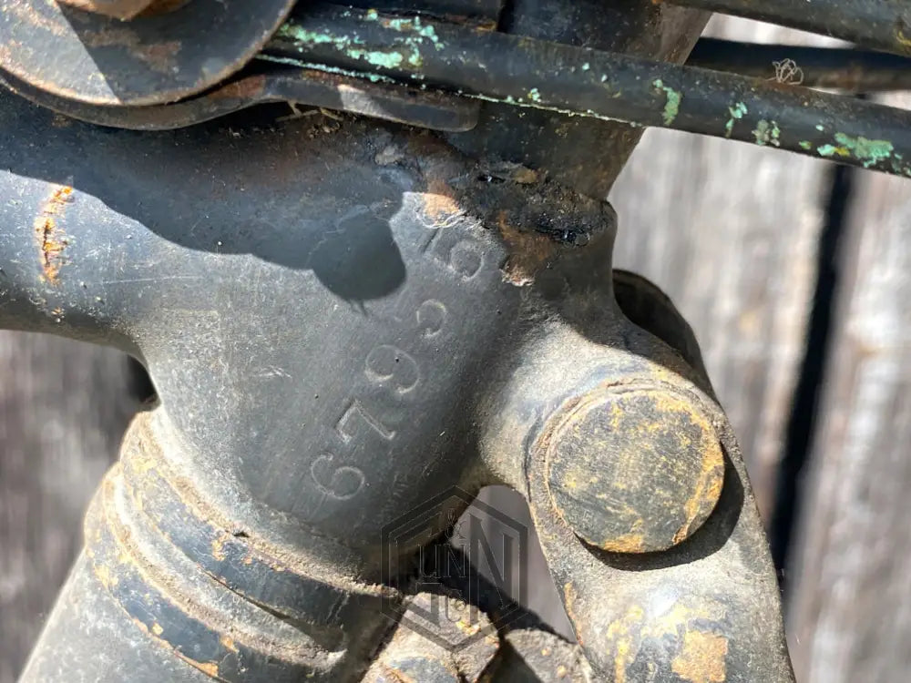 c.1904/5 Sunbeam Royal 2 Speed. A Barn Find Bicycle