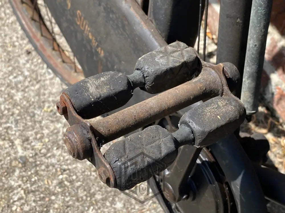 c.1904/5 Sunbeam Royal 2 Speed. A Barn Find Bicycle