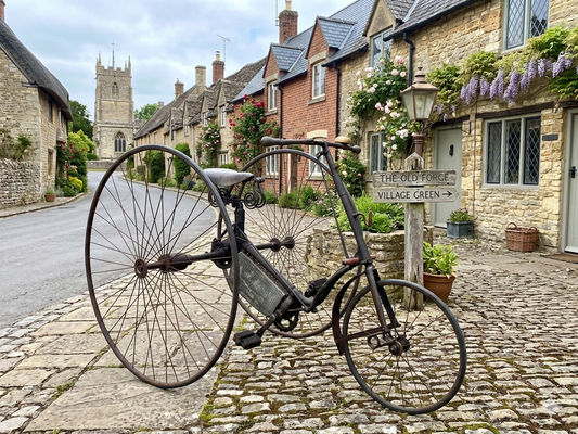 c.1887 Coventry Machinists Company Victorian Tricycle.