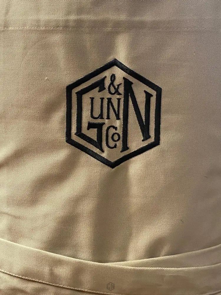 Gunn And Co Workshop Cotton Apron Clothing